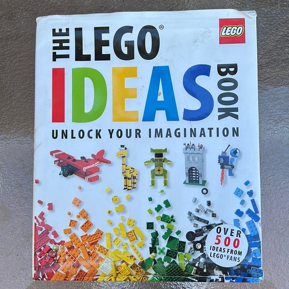 DK Toys The Lego Ideas Book Poshmark